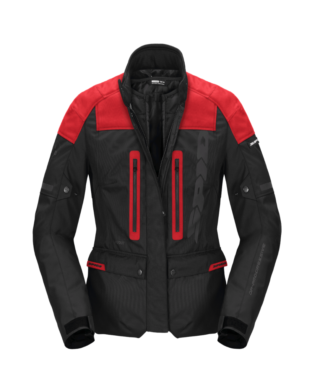 SPIDI TRAVELER 3 EVO KADIN MONT - BLACK / RED SPIDI TRAVELER 3 EVO KADIN MONT - BLACK / RED