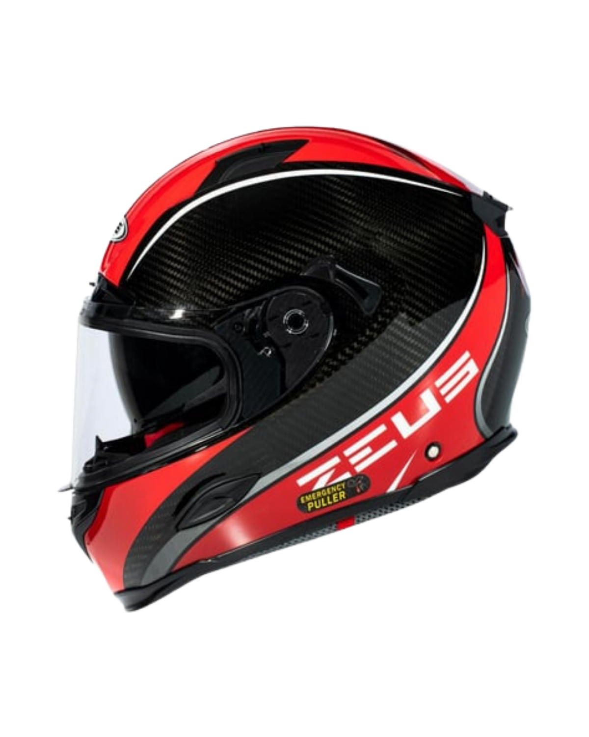 ZEUS ZS-1800B GLOSS CARBON AM9 - RED