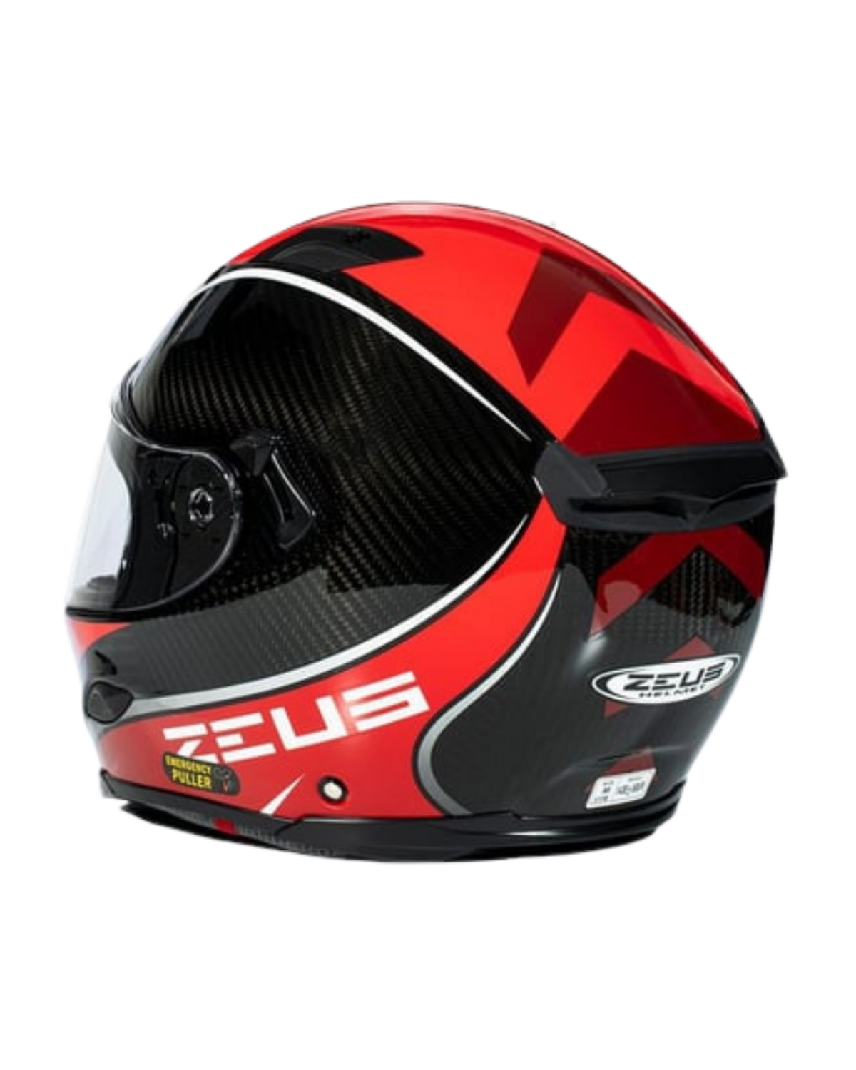 ZEUS ZS-1800B GLOSS CARBON AM9 - RED