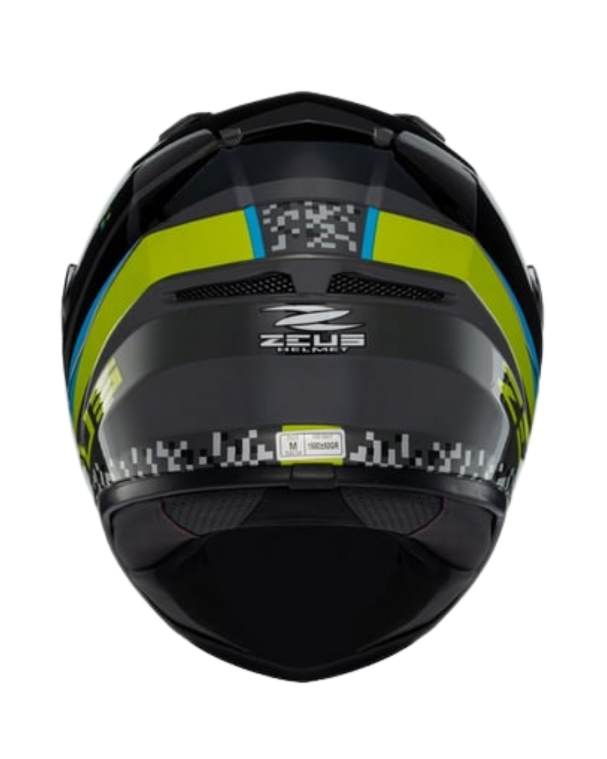 ZEUS ZS-826 - BK23 YELLOW (PINLOCK DAHİL)
