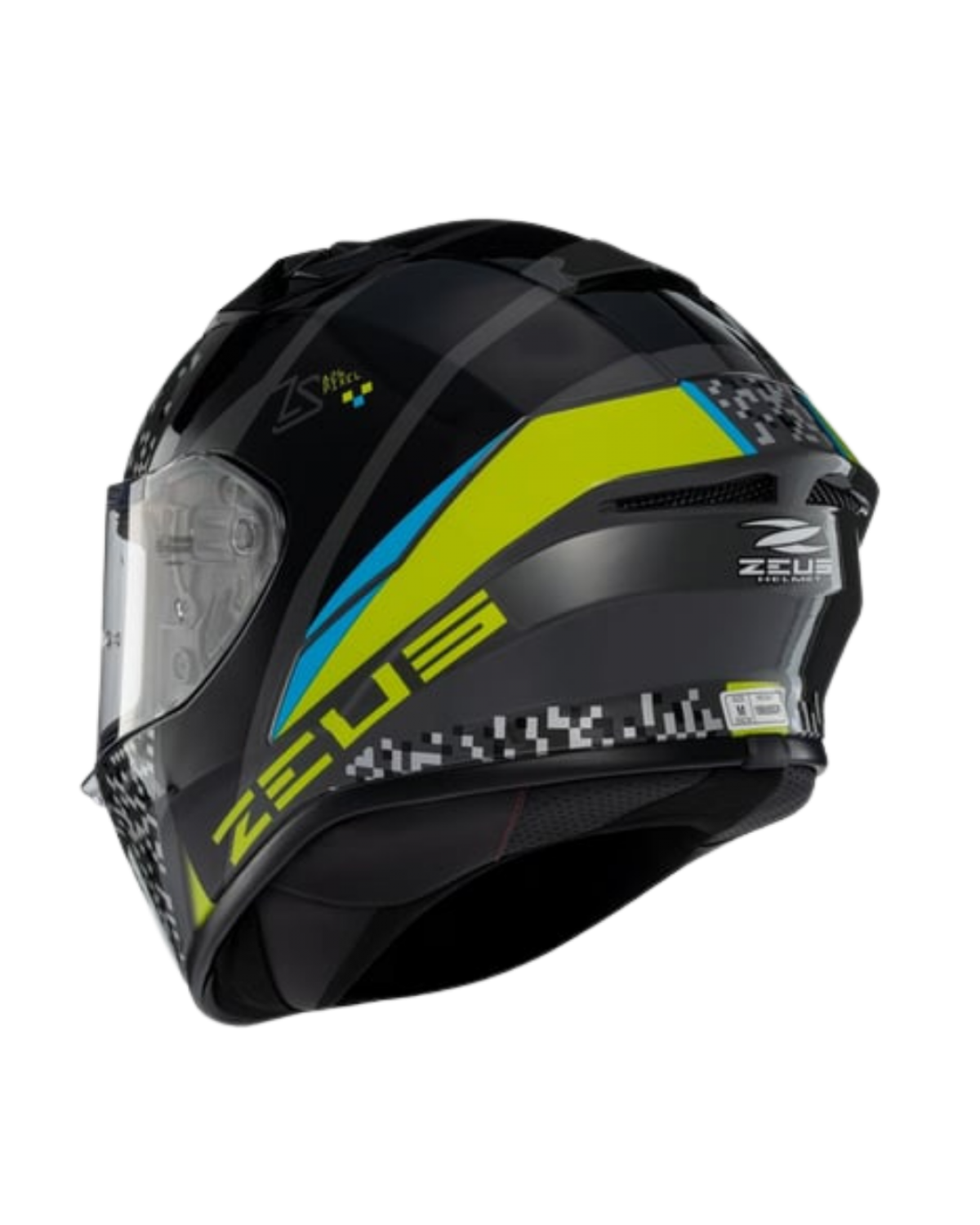 ZEUS ZS-826 - BK23 YELLOW (PINLOCK DAHİL)