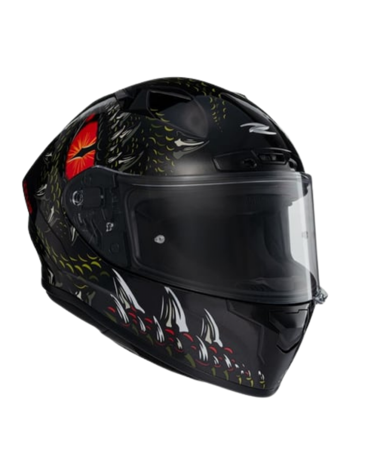 ZEUS ZS-826 - BK24 RED (PINLOCK DAHİL)