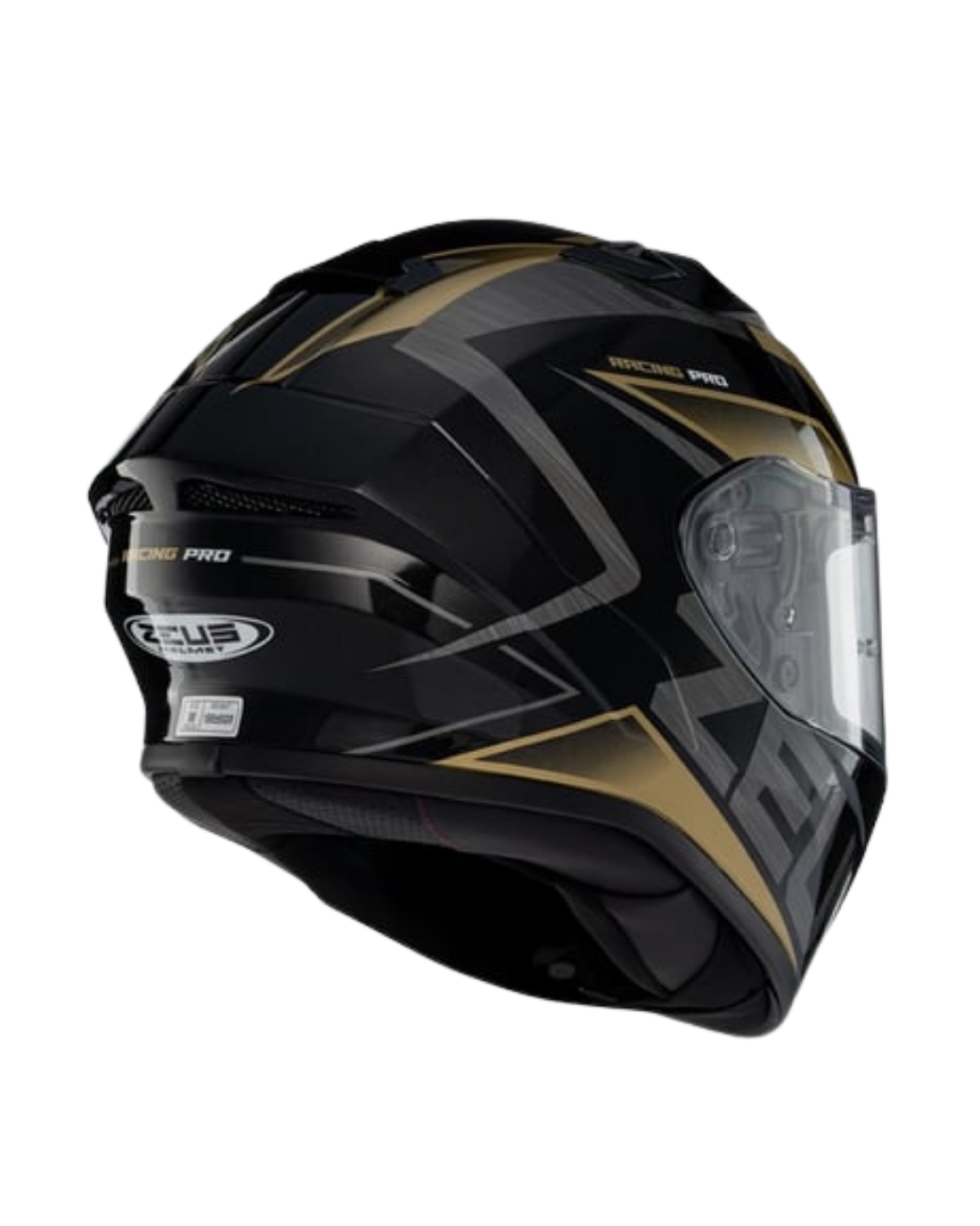 ZEUS ZS-826 - BK3 GOLD (PINLOCK DAHİL)